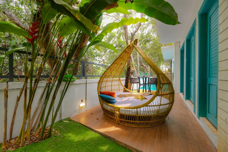 Casa Da Sol | 3-BHK Villa with Private Pool, Lounge Space & Balconies; in a Gated Complex – photo 24