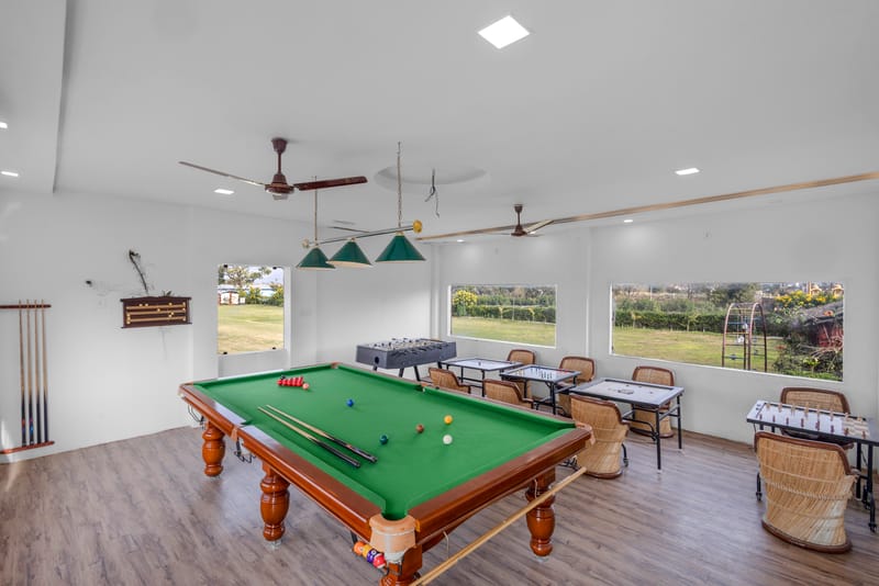 Krishna Serenity Villa | Pet-friendly 7-BHK Farmhouse with Private Pool, Gazebo and Garden, & Rajasthani Dhani – photo 45
