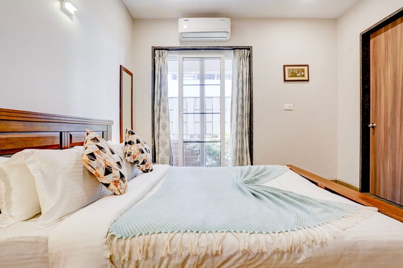 Aamy Villa | Charming Pet-friendly 3-BHK Villa With Private Pool, Garden & Balconies  – photo 26