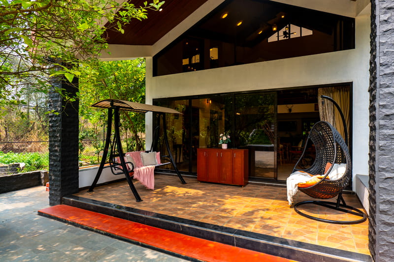 Valdivian Villa | 3-BHK with Verandah, Temple and Machan – photo 47