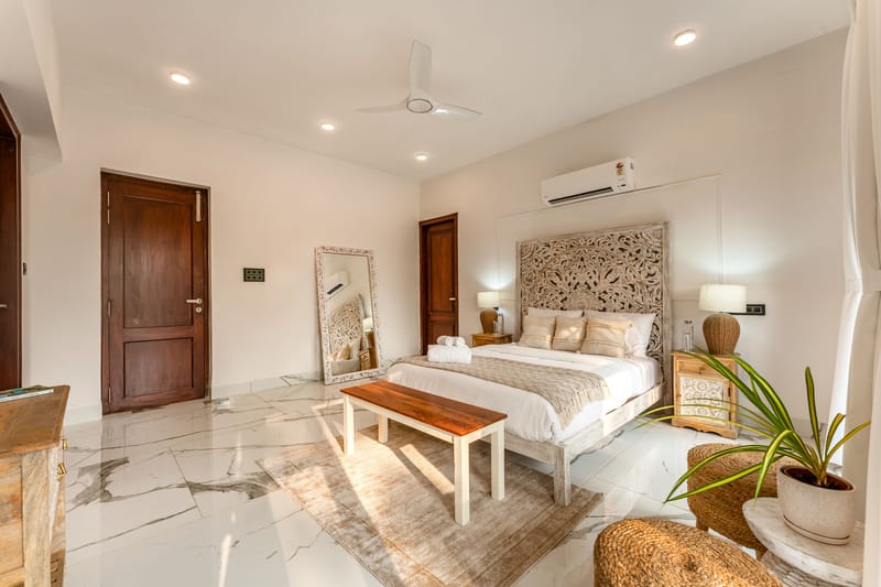 Villa Casa Del Mundo | Luxe Pet-friendly 4-BHK Villa With Pvt Pool, Bar, Lift & Scenic Hill Vistas  – photo 39