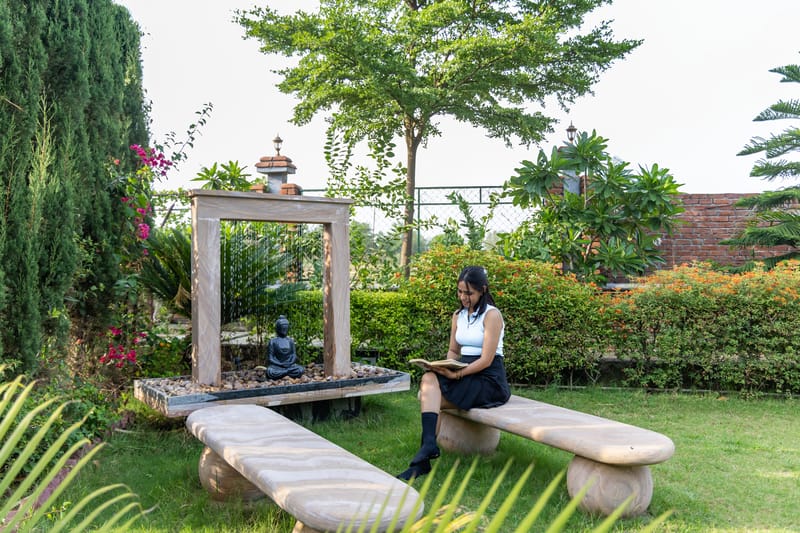 Aranya Library Zuri | 3-BHK Villa With Private Pool, Reading Lounge, Common Lounge & Garden With Forest Views – photo 25