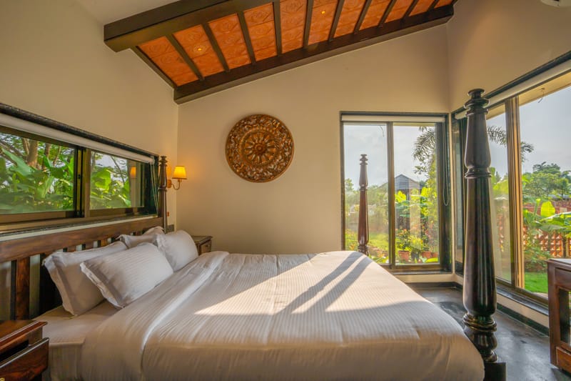 Energise Soul Retreat Anahata Aalaya | Pet-friendly 3-BHK Villa With Garden, Gazebo, Patio Seating & Outdoor dining space – photo 34