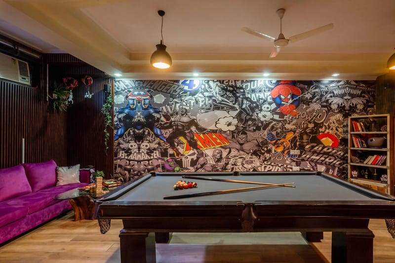 4-BHK | Home Theatre & Gaming Room | Bar – photo 7
