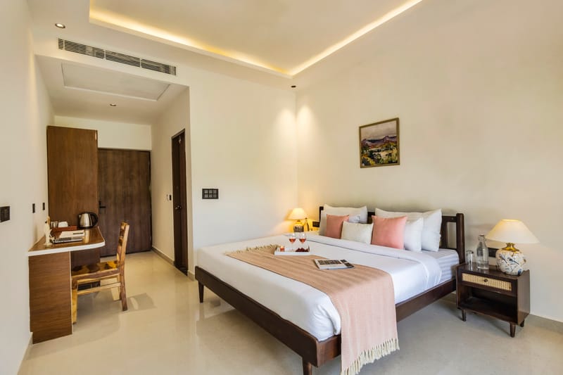 Aanandam Villas and Resort | Pet-friendly Super Deluxe Room With Shared Pool, Restro & Garden – photo 9