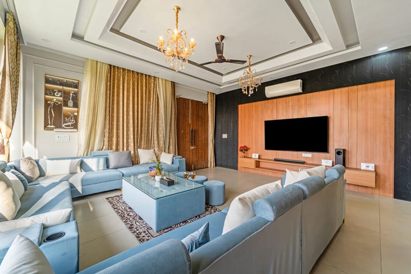 Echoes by the Aravalli | Pet-friendly 5-BHK Villa With Private Pool, Garden, Gazebo & Scenic Aravali Views – photo 29