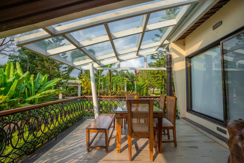 Energise Soul Retreat Anahata Aalaya | Pet-friendly 3-BHK Villa With Garden, Gazebo, Patio Seating & Outdoor dining space – photo 7