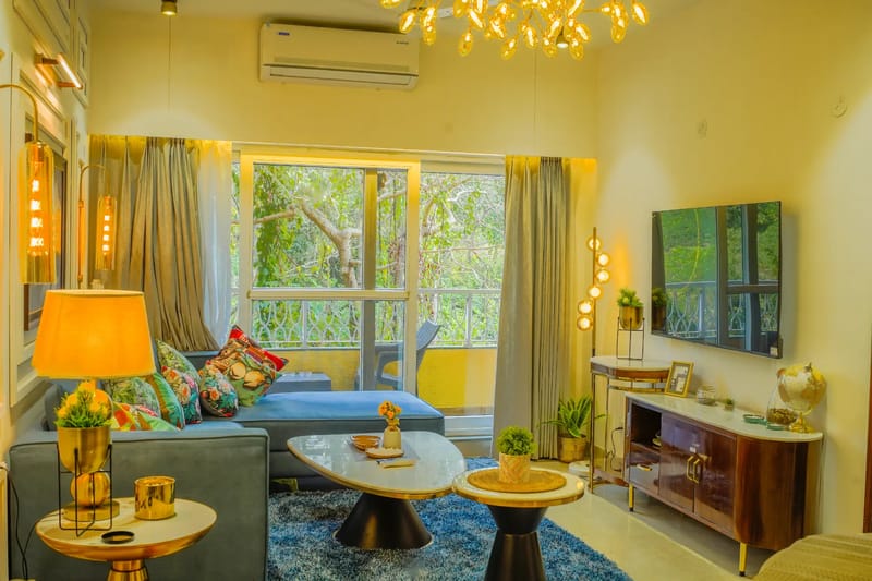 Veera Marina | Elegant 1-BHK Apt With Common Pools, Gym & Lift  – photo 23