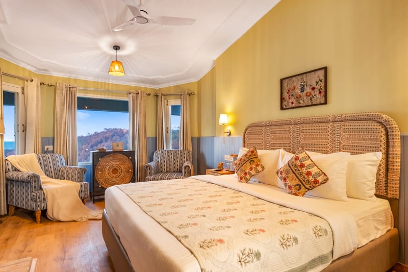 Beyond the Curb | 3- BHK Villa with Private Jacuzzi, Open-air Terrace & Hill Views – photo 12