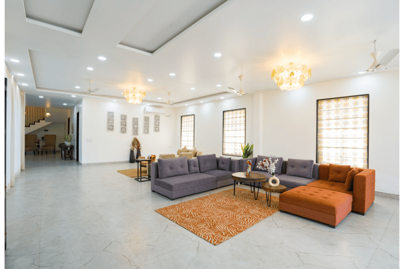AdhiVa Retreat | 5-BHK Farmhouse with Private Pool, Bar & Lush Garden – photo 6