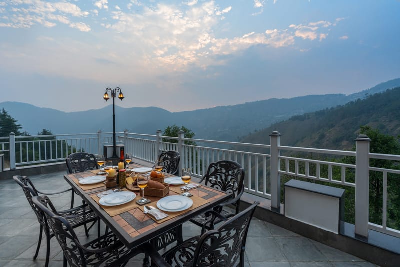 Summit @ The Mohru Estate - Chail w/ Heated Pool – photo 41