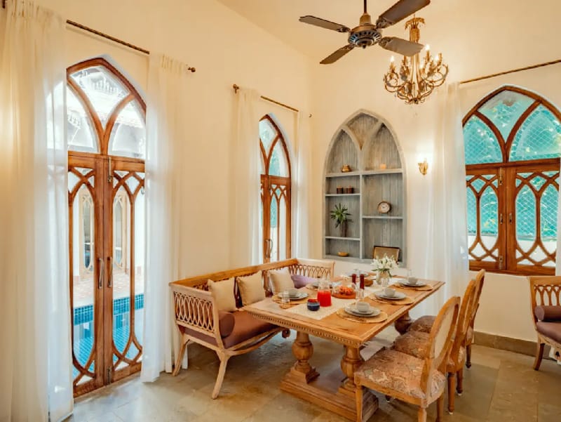 Samukha | Pet-friendly 4-BHK With Private Pool & Garden & Entertainment Lounge – photo 23