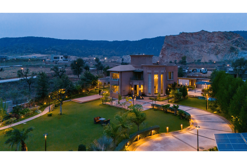 Noah’s Ark | Regal 3-BHK Villa Amidst Aravalli Hills With A Private Pool, Garden and A Gazebo – photo 11