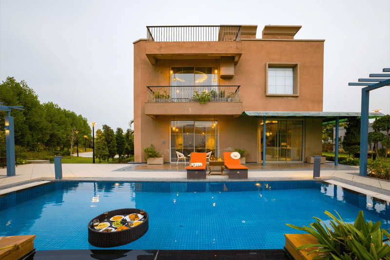Noah’s Ark | Regal 3-BHK Villa Amidst Aravalli Hills With A Private Pool, Garden and A Gazebo – photo 7