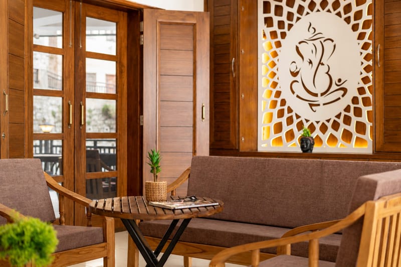 Mist & Manor Maple | Pet-friendly 6-BHK Apartment with Shared Game Zone, Outdoor Seating Areas & 360 Panoramic Views – photo 35