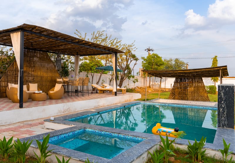 Fable Farm | 4-BHK Villa with Private Pool, Gazebo & Garden – photo 6