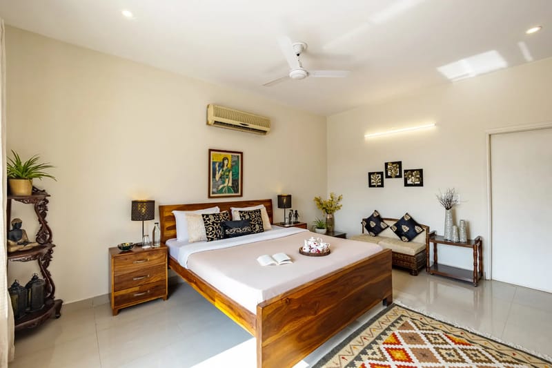 Dacha | Serene 3-BHK Escape With Garden, Jacuzzi  & Outdoor Bar – photo 12