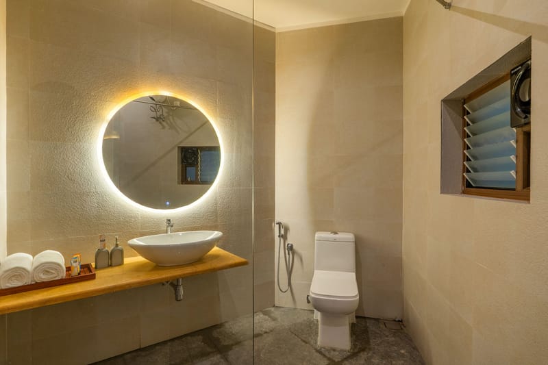6 Luxury Cottages w/closed bathrooms @ Kuhu Resort – photo 15
