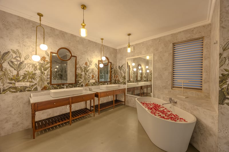 Kensho Villas Colva | 4 BHK Villa With Private Pool, Bathtub – photo 26