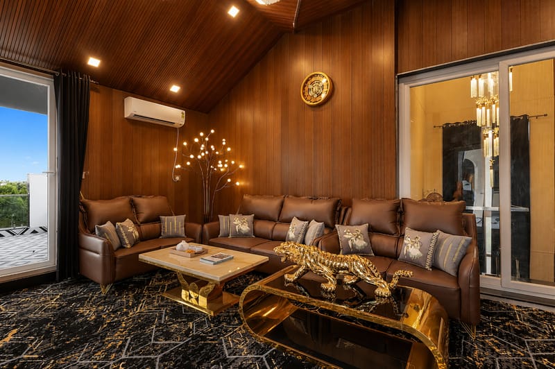 Raj Farm | 3-BHK Villa with Private Pool, Kid’s Room and An Outhouse – photo 13
