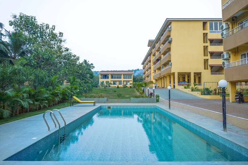 Veera Marina | Elegant 1-BHK Apt With Common Pools, Gym & Lift  – photo 6