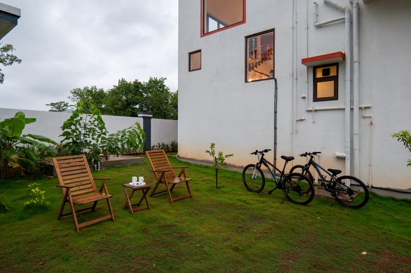 Sreelakam Villa | 4-BHK Hillside Hideaway With Pvt Pool, Terrace Lounge, Sit-Out Areas & 360 Hill Views Near Sahyadri The Waterfall – photo 38