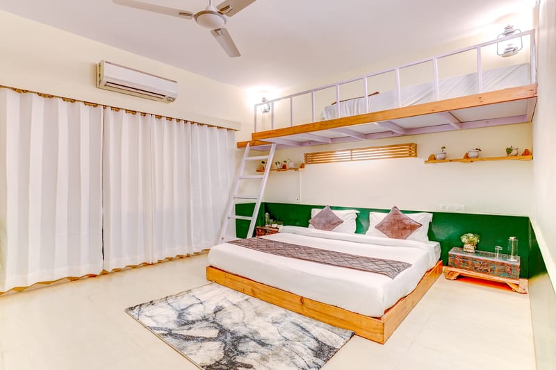 Luxe FarmAcre | Pet-friendly 4-BHK Villa With Private Pool, Garden & Terrace – photo 36