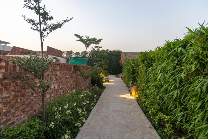 Kimaya Azora | Luxe Suite with Private Plunge Pool, Shared Pool, Restaurant, and Garden in Boutique Resort – photo 24