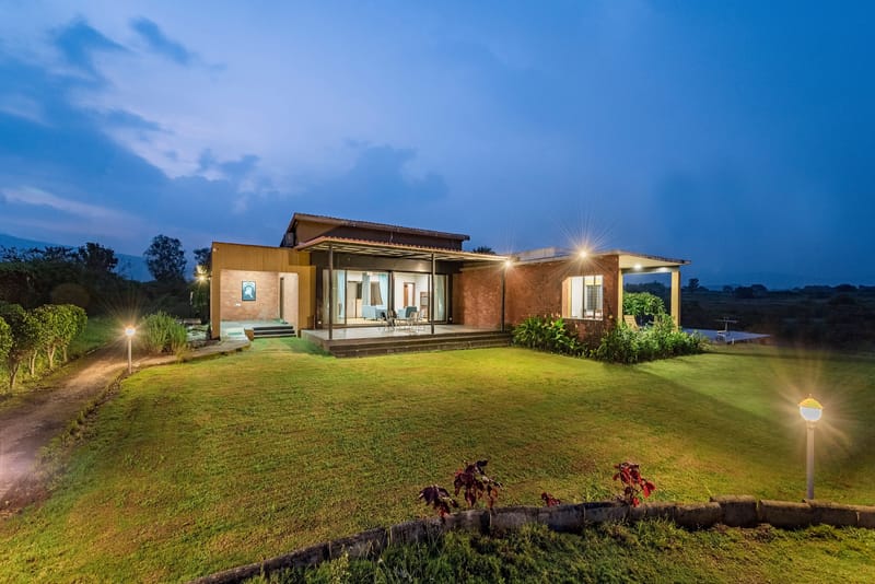 Rose Vineyard by the Lake - Villa in Nashik, Maharashtra – photo 9