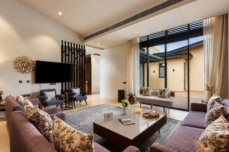 El Bosque | Spacious 4-BHK Villa With Private Pool, Garden & Open-air theater setup – photo 3