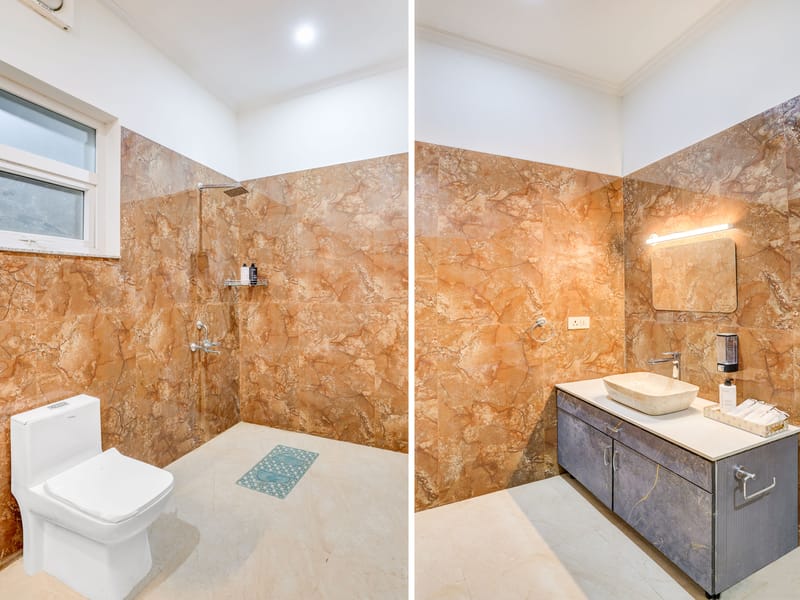 Vijeta Farms | 3-BHK With Private Pool, Lawn, Terrace & Bonfire  – photo 21