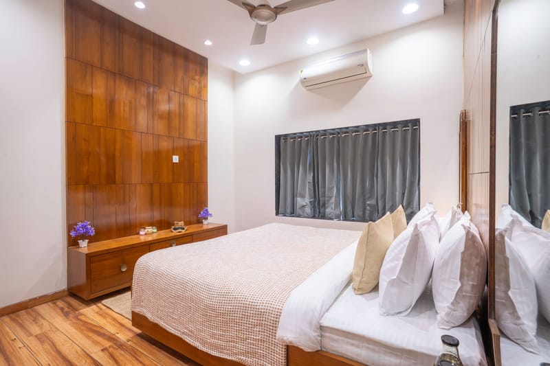 Lavender Crest | Pet- friendly 4-BHK Villa With Private Pool , Garden Area,  and Outdoor seating | Near Bhimashankar Walls Trek – photo 43