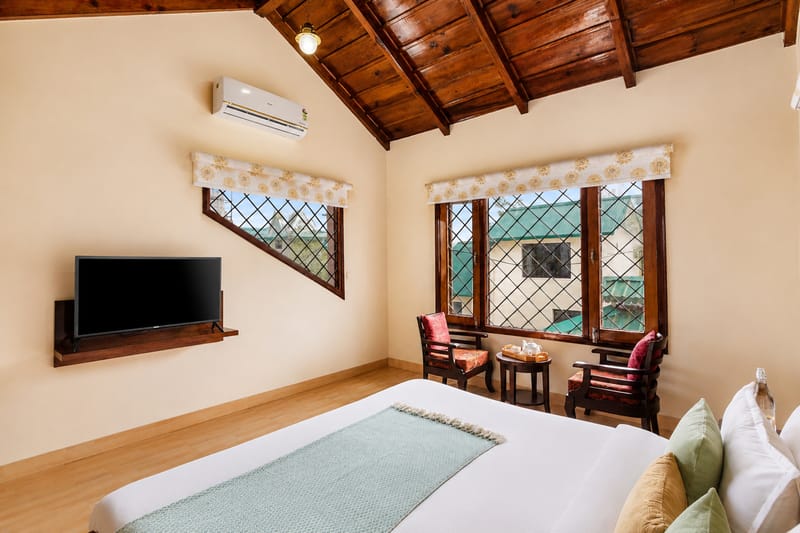 Karinya Villas Fennel | Hilltop 2-BHK Villa With Bathtub, Shared Gazebo & Garden – photo 14