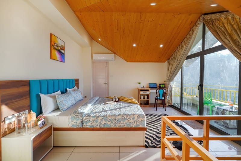 Hillshades | 3 BHK with Sit-out Area, Shared Pool, Restaurant, Game Zone and Scenic Hill Views – photo 49