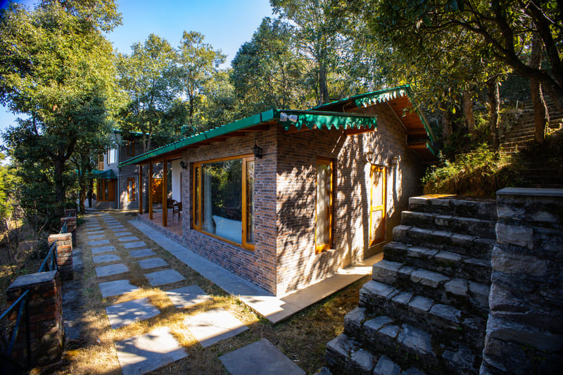Hill Homes Cottages Mallow | 1-BHK With Workstation Sit-out Area Near Mukteshwar | Pet-friendly – photo 2