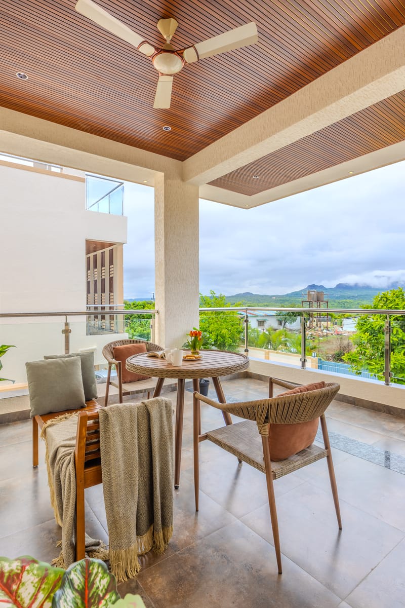 SK Villa | 4-BHK Retreat with Private Pool, Sit-Out & 360° Panoramic Views, Near Korigad Fort – photo 31