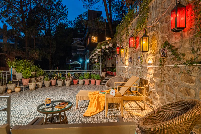 Aaram Bagh | Pet-friendly 4-BHK Escape Amid Pine Forests with Valley Views Near Kasauli – photo 33