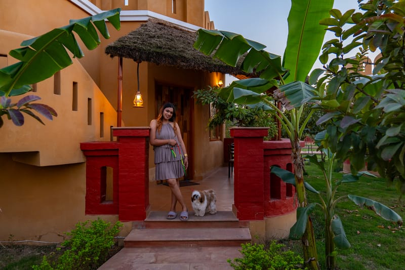Aanandam Villas and Resort | Pet-friendly Cottage With Shared Pool, Patio, Restaurant & Garden – photo 11