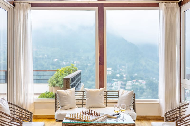  Antarmann Casa Ember | 2-BHK | Terrace | Lake View – photo 4