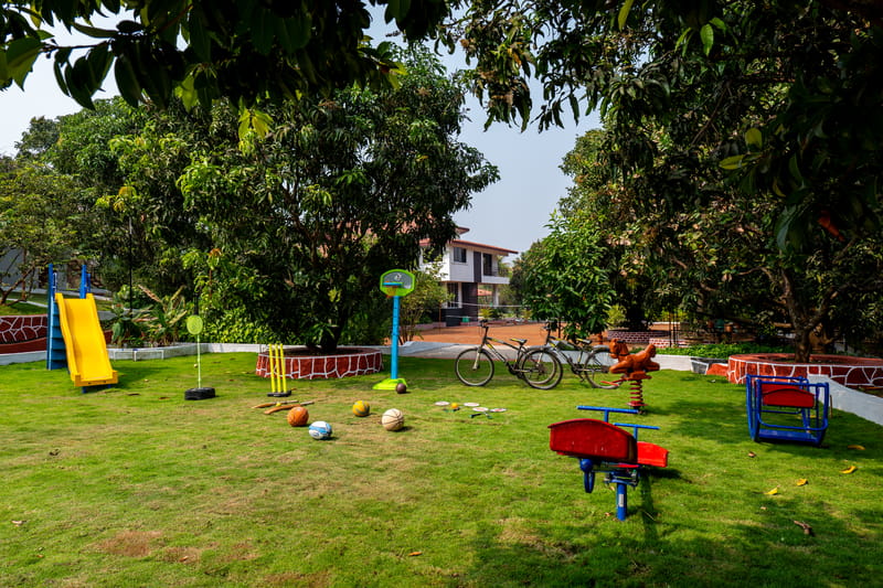 Valdivian Villa | 3-BHK with Verandah, Temple and Machan – photo 6