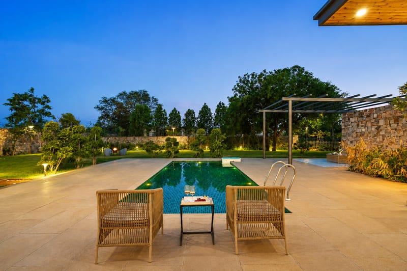 El Bosque | Spacious 4-BHK Villa With Private Pool, Garden & Open-air theater setup – photo 26