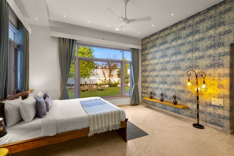 Kuber Vatika | 6-BHK Pet-friendly Villa with Private Pool and Garden Sit Out Area – photo 45