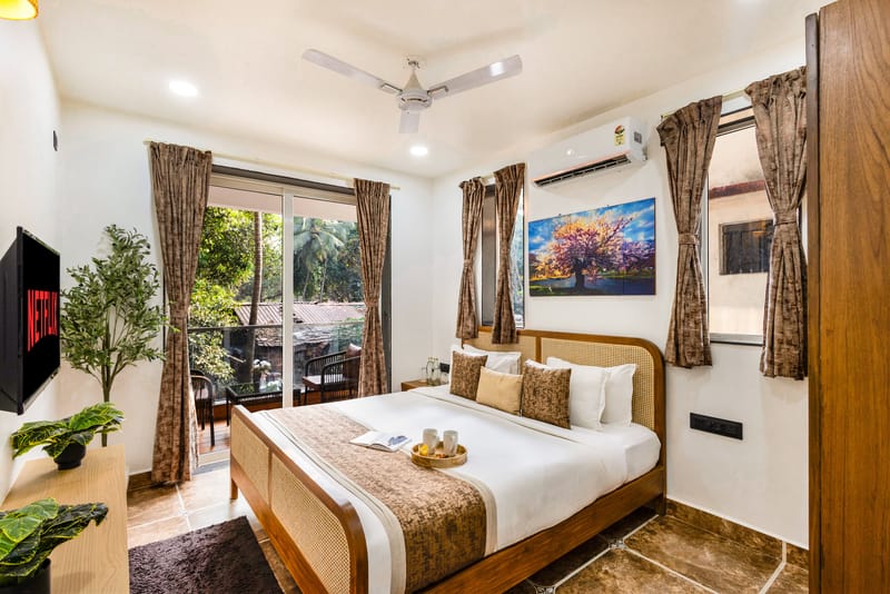 Villa Plume | 4-BHK Pet-Friendly Villa with Private Pool and Sit Out | Near Calangute Beach – photo 22