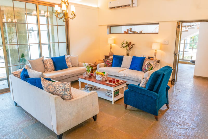 Casa Mocha | 5-BHK Pet-friendly Retreat With Pvt Pool, Verandah & Ent Lounge – photo 21