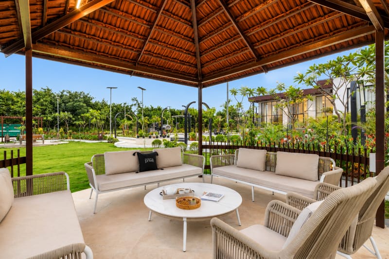 ASK Farms | Refined 4-BHK villa with Theatre Lounge, Pool & Fire BBQ Deck  – photo 8
