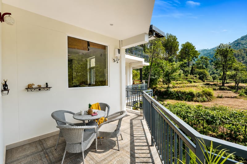 Gable Pine Peaks | Pet-friendly 5-BHK Apartment With Pvt Sit-out Area, Plunge Pool & Lawn Amid Mountains – photo 19