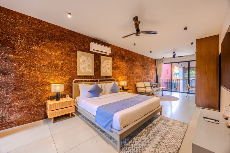 Serenica | 4-BHK Villa with Private Pool, Bar Lounge, Terrace Views, Lift & Peaceful Pilerne Location | Pet-friendly – photo 12