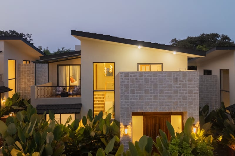 9 BHK @ The Heliconia Bungalows - Vagator – photo 53