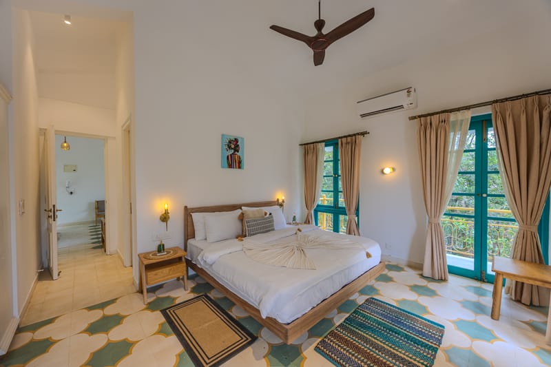 Casa Florencia | 2 Exotic 3-BHK Retreats In a Secluded Estate With Private Pools, & Lounge Spaces | Near Siolim Sunset Point – photo 36