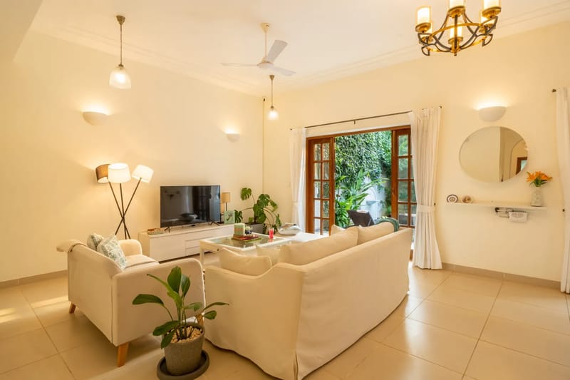 Casa Amore | 4-BHK Portuguese-Inspired Twin Villas In a Secluded Estate with Private Pools & Mini Bars | Close to Calangute & Baga Beach – photo 10